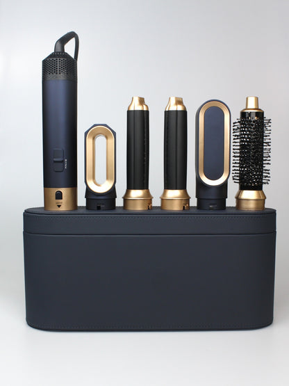 IconicStyle 5-in-1 Haarstyler – High-Speed Föhn mit Stylingaufsätzen und Transportbox