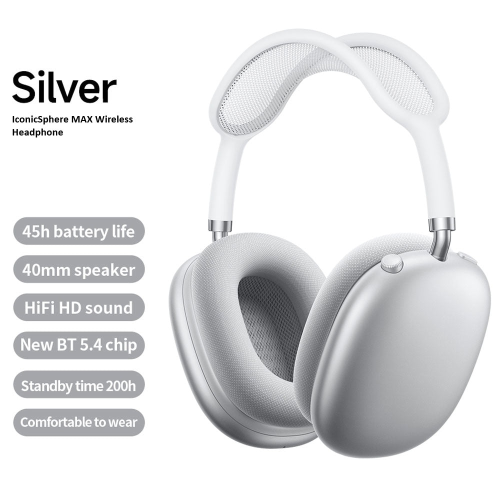 IconicSphere Max Wireless –  Bluetooth Kopfhörer mit Active Noise Cancelling