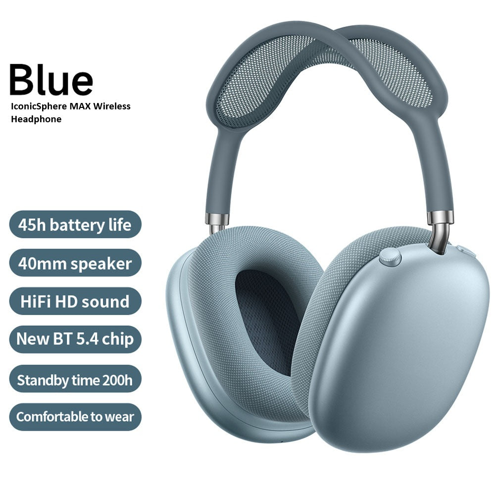 IconicSphere Max Wireless –  Bluetooth Kopfhörer mit Active Noise Cancelling