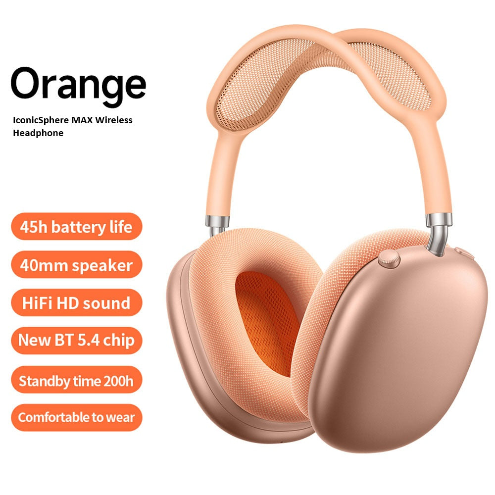 IconicSphere Max Wireless –  Bluetooth Kopfhörer mit Active Noise Cancelling