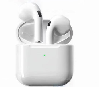 Auraone kabellose In-Ear-Bluetooth-Kopfhörer in weißer Ladebox – modernes, minimalistisches Design