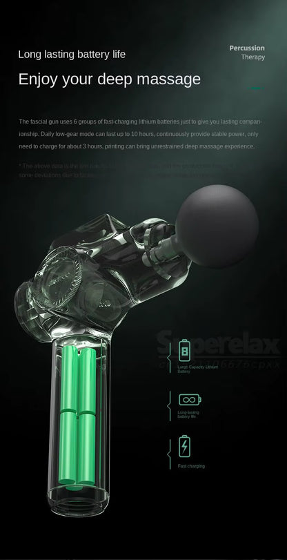 Darstellung der Akkuladefunktion der IconicPulse Pro 99 Massagepistole