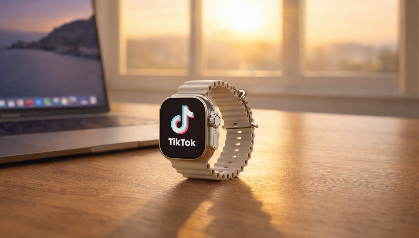 IconicTech Ultra AI³ – 5G AMOLED Smartwatch